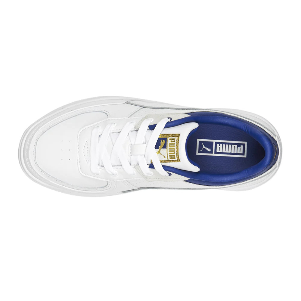 Cali Dream Perforated Lace Up Sneakers - Image 4