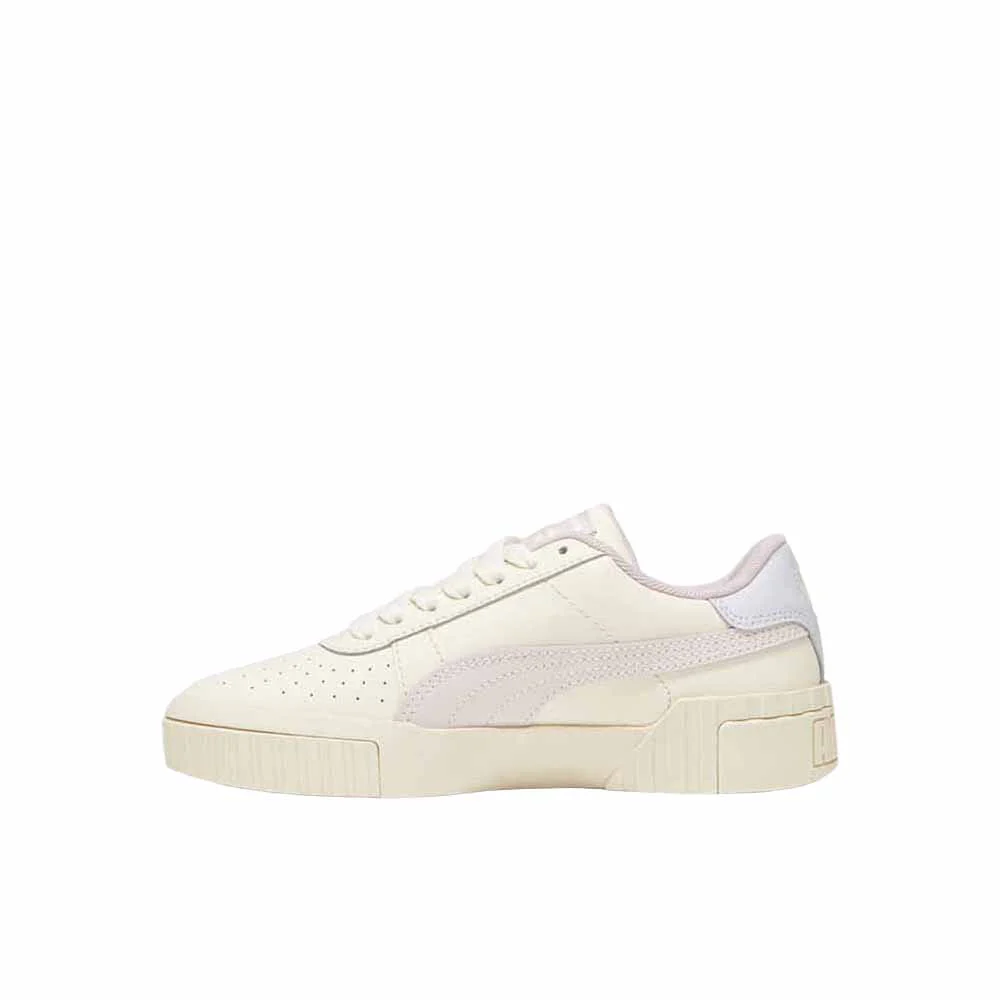 Cali Embroidered Lace Up Sneakers (Big Kid) - Image 3