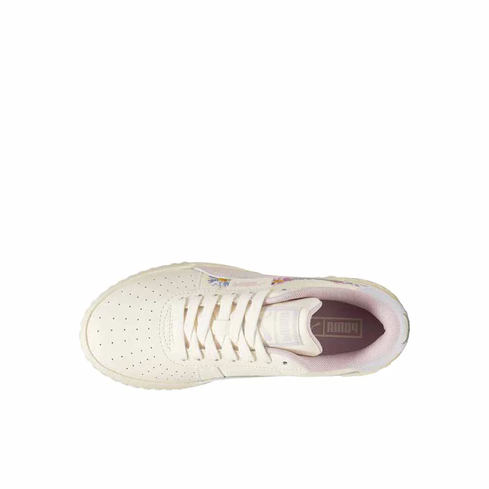 Cali Embroidered Lace Up Sneakers (Big Kid) - Image 4