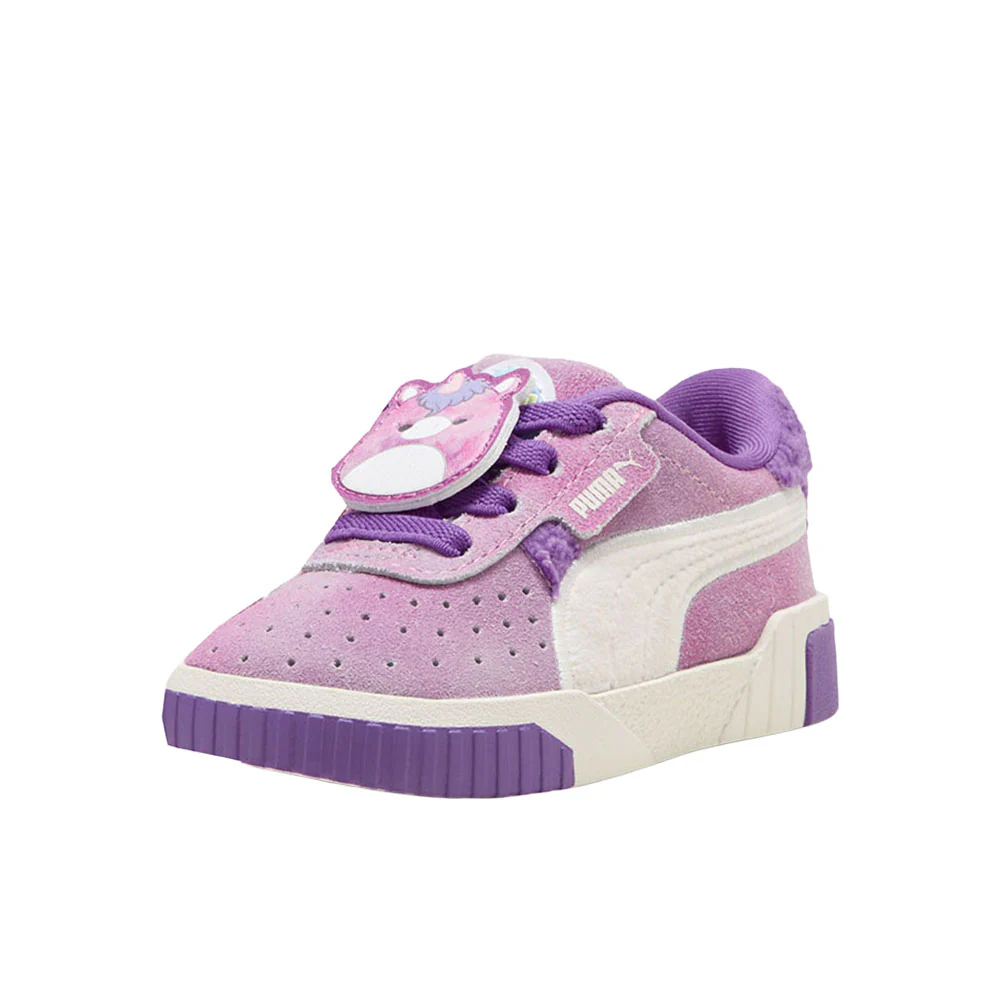 PUMA X SQUISHMALLOWS Cali Lola Perforated Lace Up Sneakers (Toddler) - Image 2