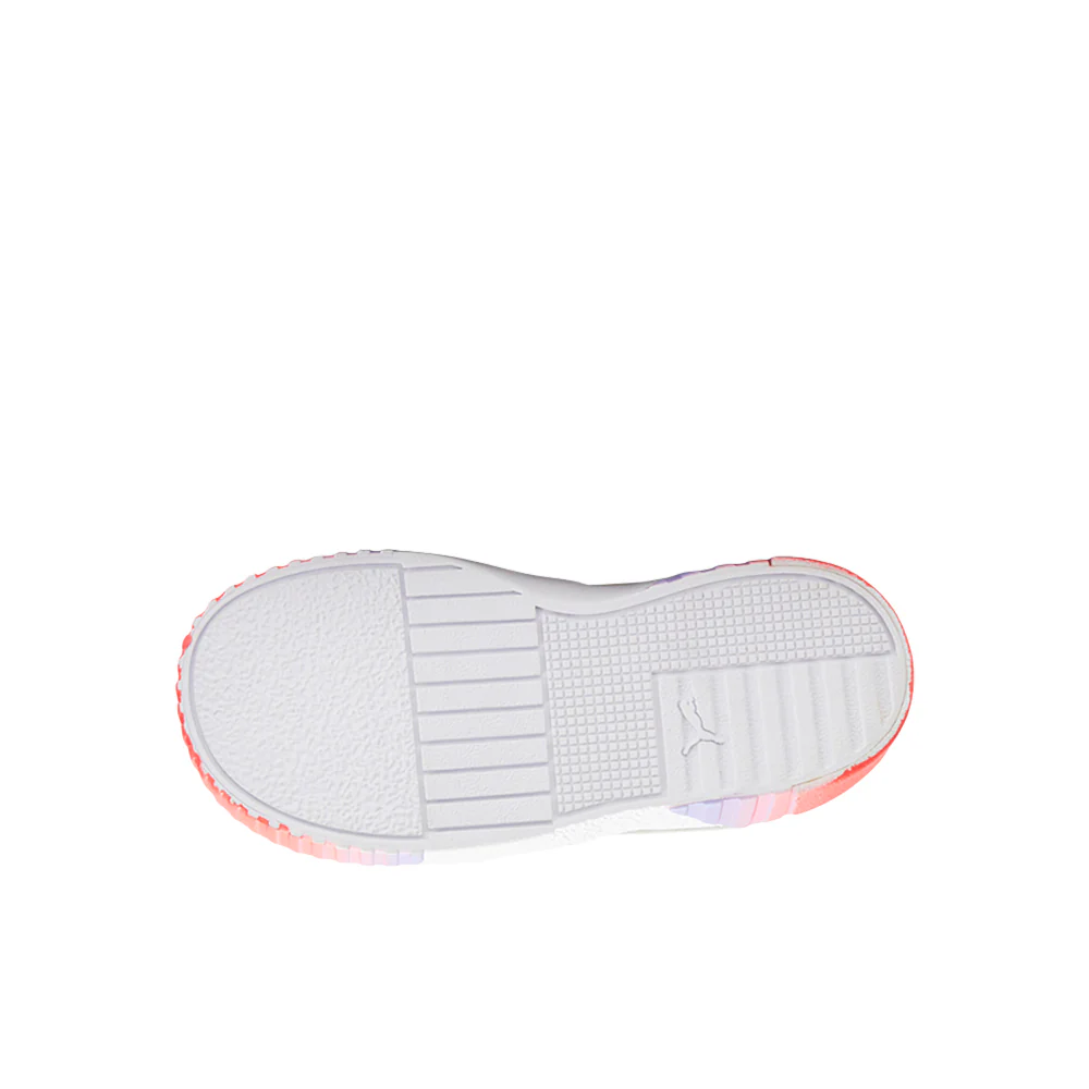 Cali Lollipop Perforated Lace Up Sneakers (Toddler) - Image 5
