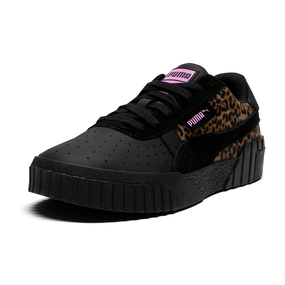 Cali OG Animal Print Cheetah Lace Up Sneakers - Image 2