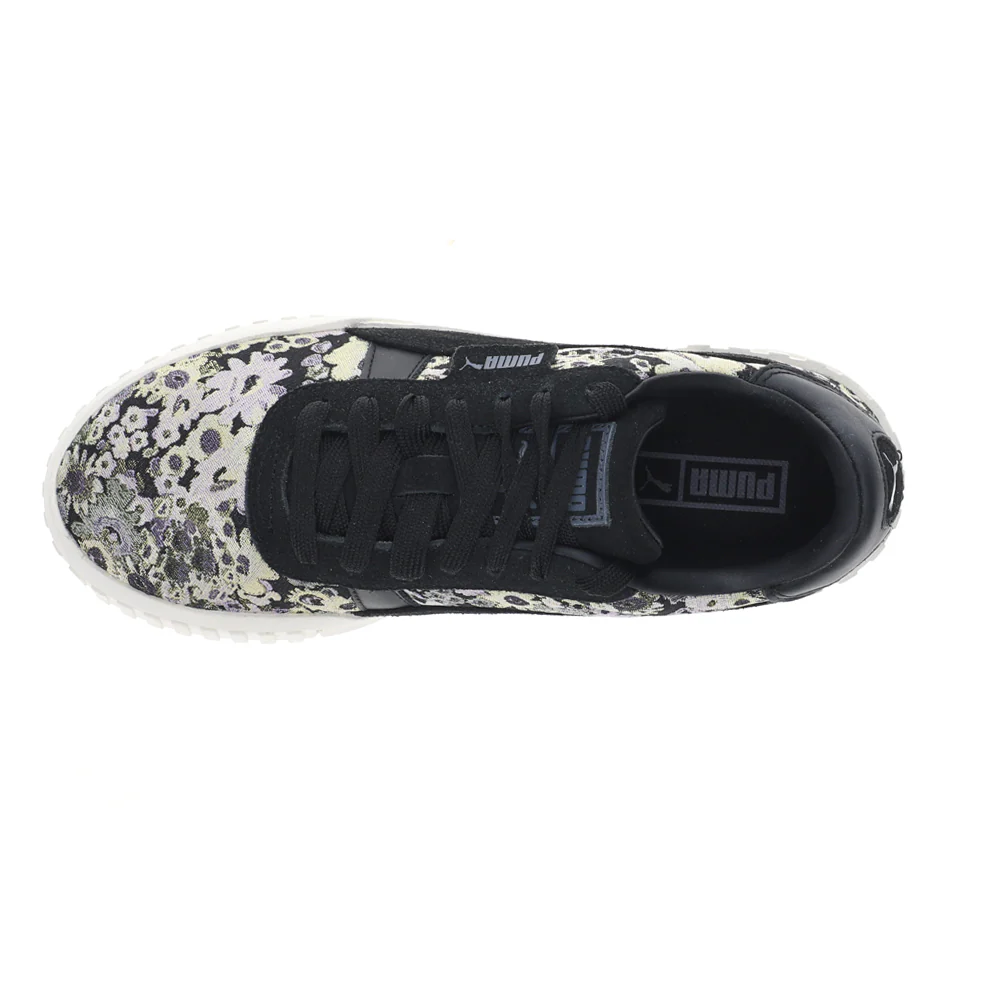 Cali OG Dark Floral Lace Up Sneakers - Image 4