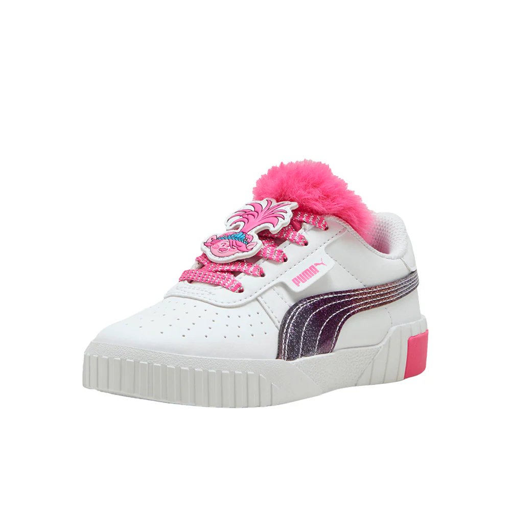 PUMA X TROLLS Cali OG Lace Up Sneakers (Little Kid) - Image 2