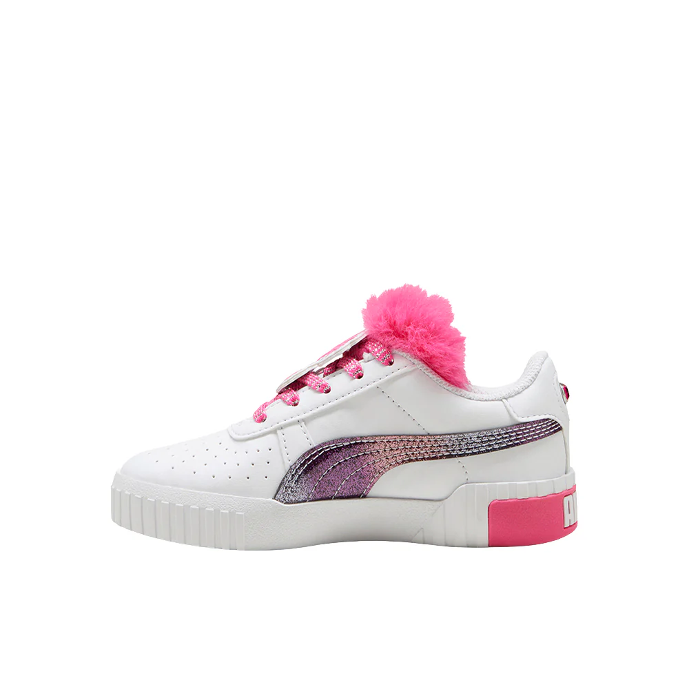 PUMA X TROLLS Cali OG Lace Up Sneakers (Little Kid) - Image 3