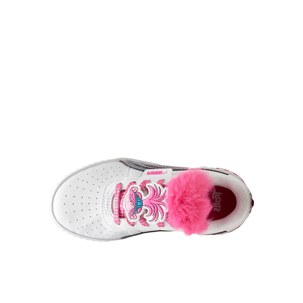 PUMA X TROLLS Cali OG Lace Up Sneakers (Little Kid) - Image 4