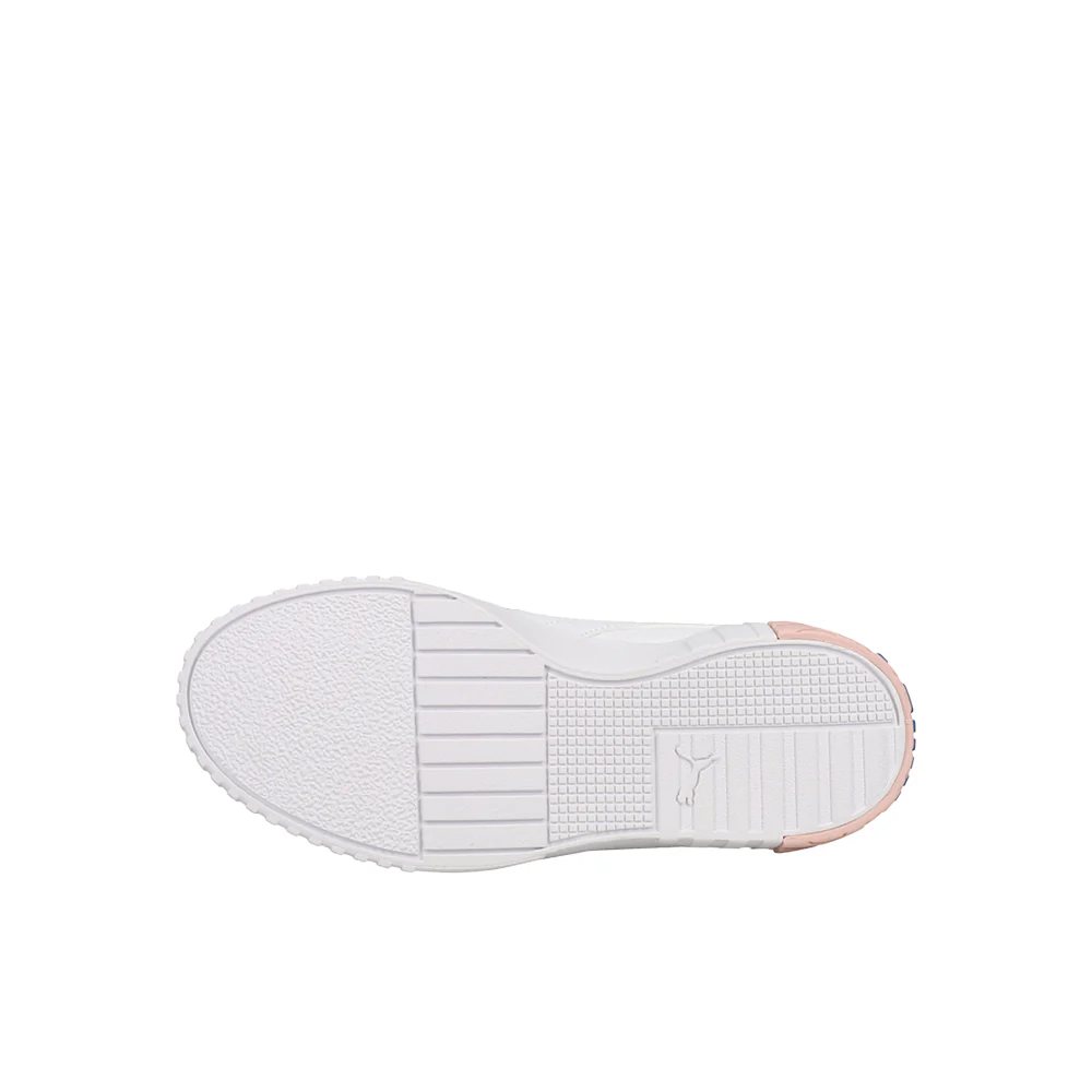 Cali Perforated Toe Lace Up Sneakers (Little Kid) - Image 5