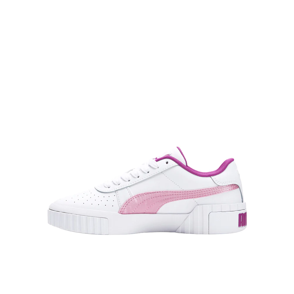 Cali Rose Perforated Lace Up Sneakers (Big Kid) - Image 3