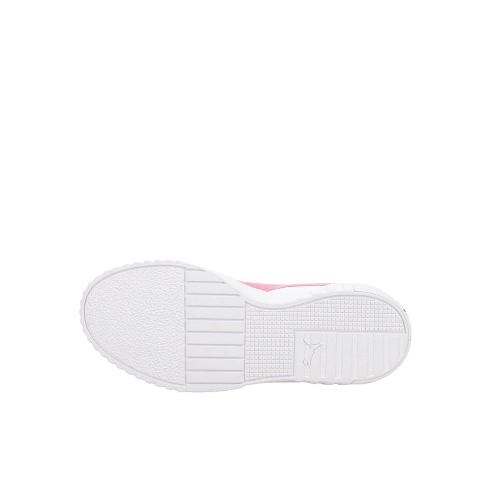 Cali Rose Perforated Lace Up Sneakers (Little Kid-Big Kid) - Image 5