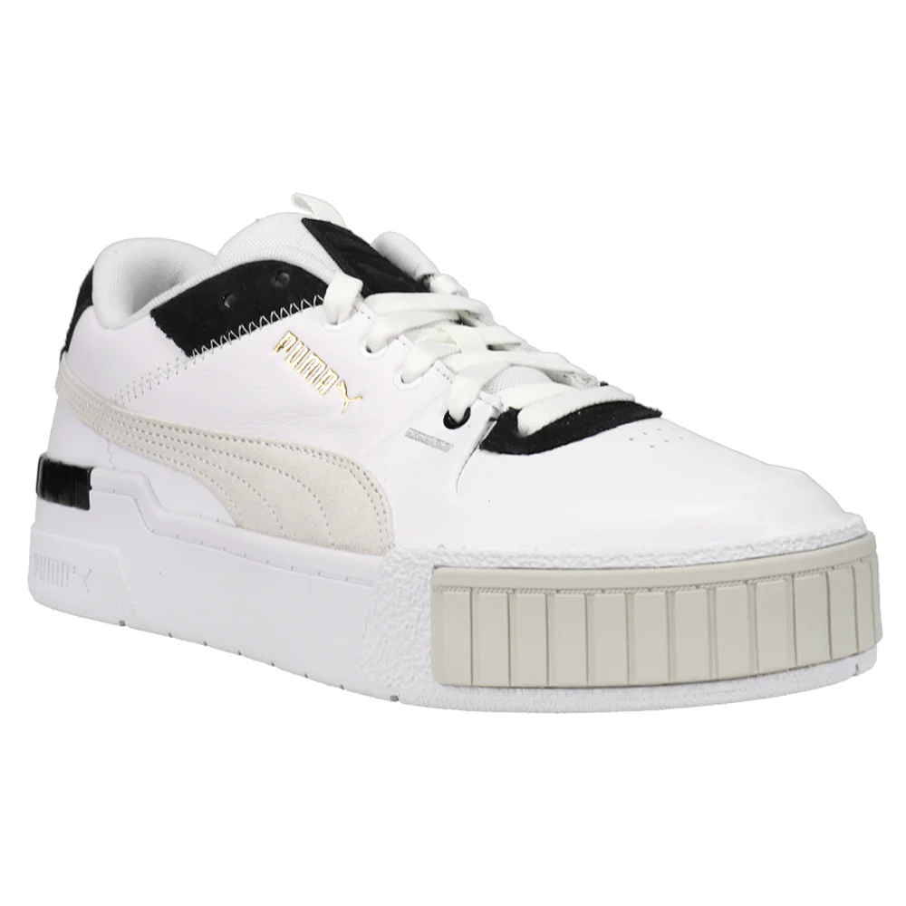 Cali Sport Mix Lace Up Sneakers - Image 2