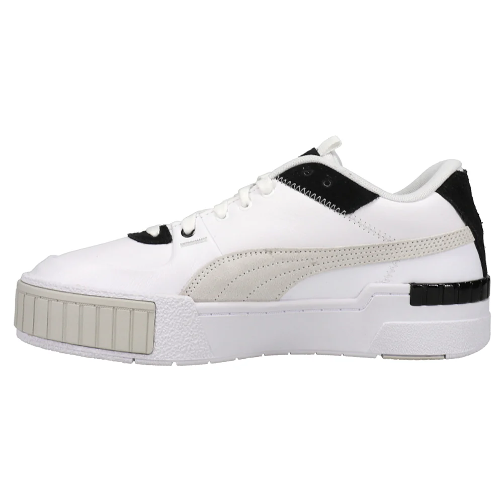 Cali Sport Mix Lace Up Sneakers - Image 3