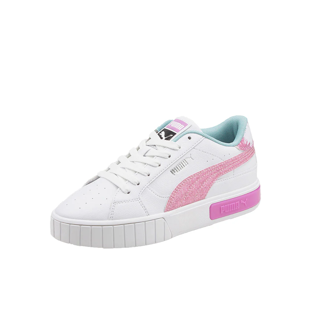Cali Star Fly-Mingo Lace Up Sneakers (Big Kid) - Image 2