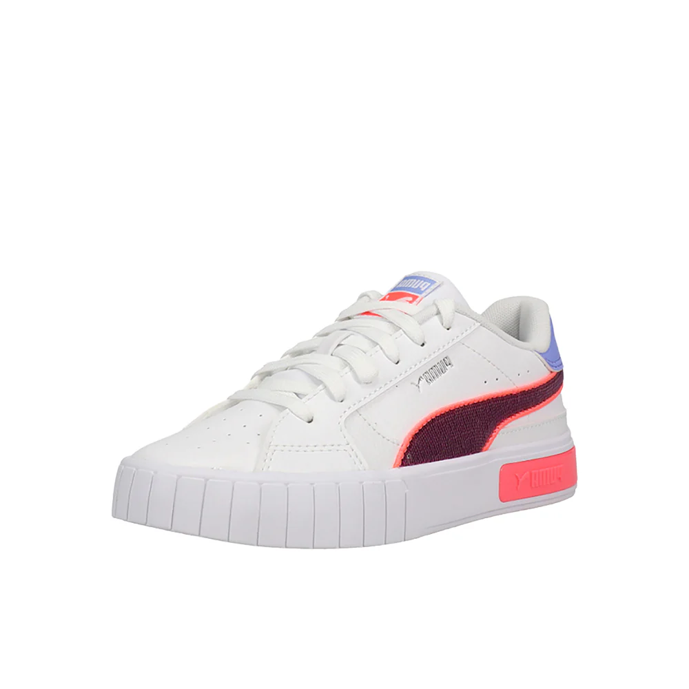 Cali Star Glitzy Lace Up Sneakers (Little Kid-Big Kid) - Image 2