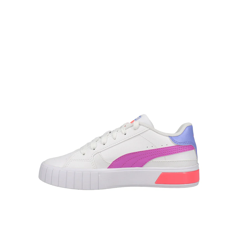 Cali Star Glitzy Lace Up Sneakers (Little Kid-Big Kid) - Image 3