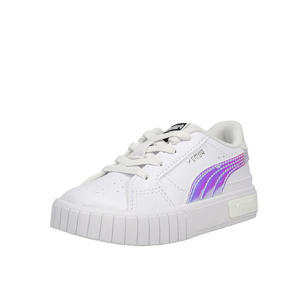 Cali Star Iris AC Metallic Lace Up Sneakers (Toddler) - Image 2