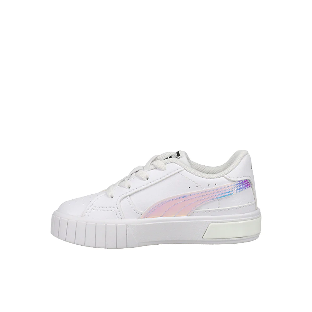 Cali Star Iris AC Metallic Lace Up Sneakers (Toddler) - Image 3