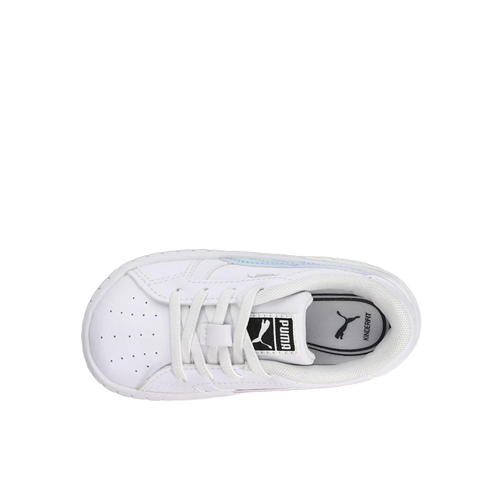 Cali Star Iris AC Metallic Lace Up Sneakers (Toddler) - Image 4