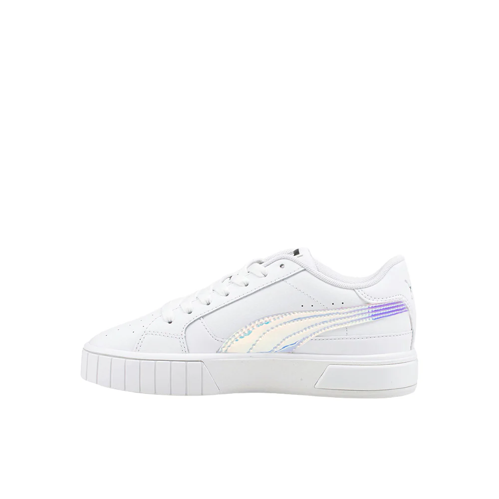 Cali Star Iris Metallic Lace Up Sneakers (Big Kid) - Image 3