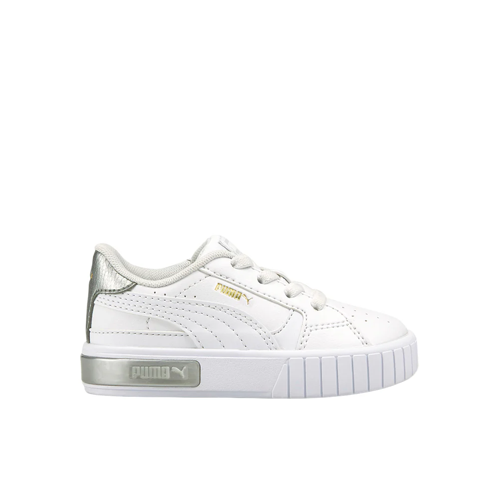 Cali Star Metallic Lace Up Sneakers (Toddler)