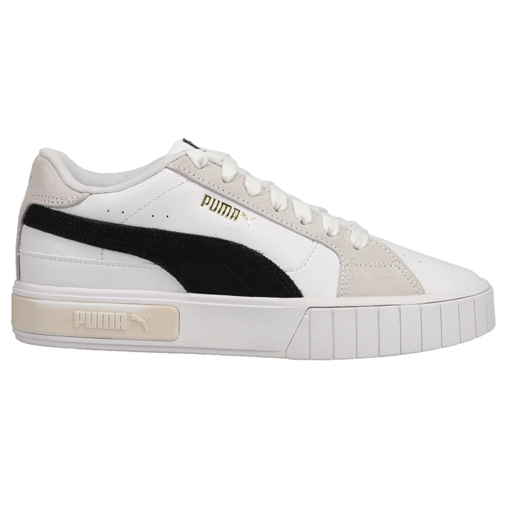 Cali Star Mix Lace Up Sneakers