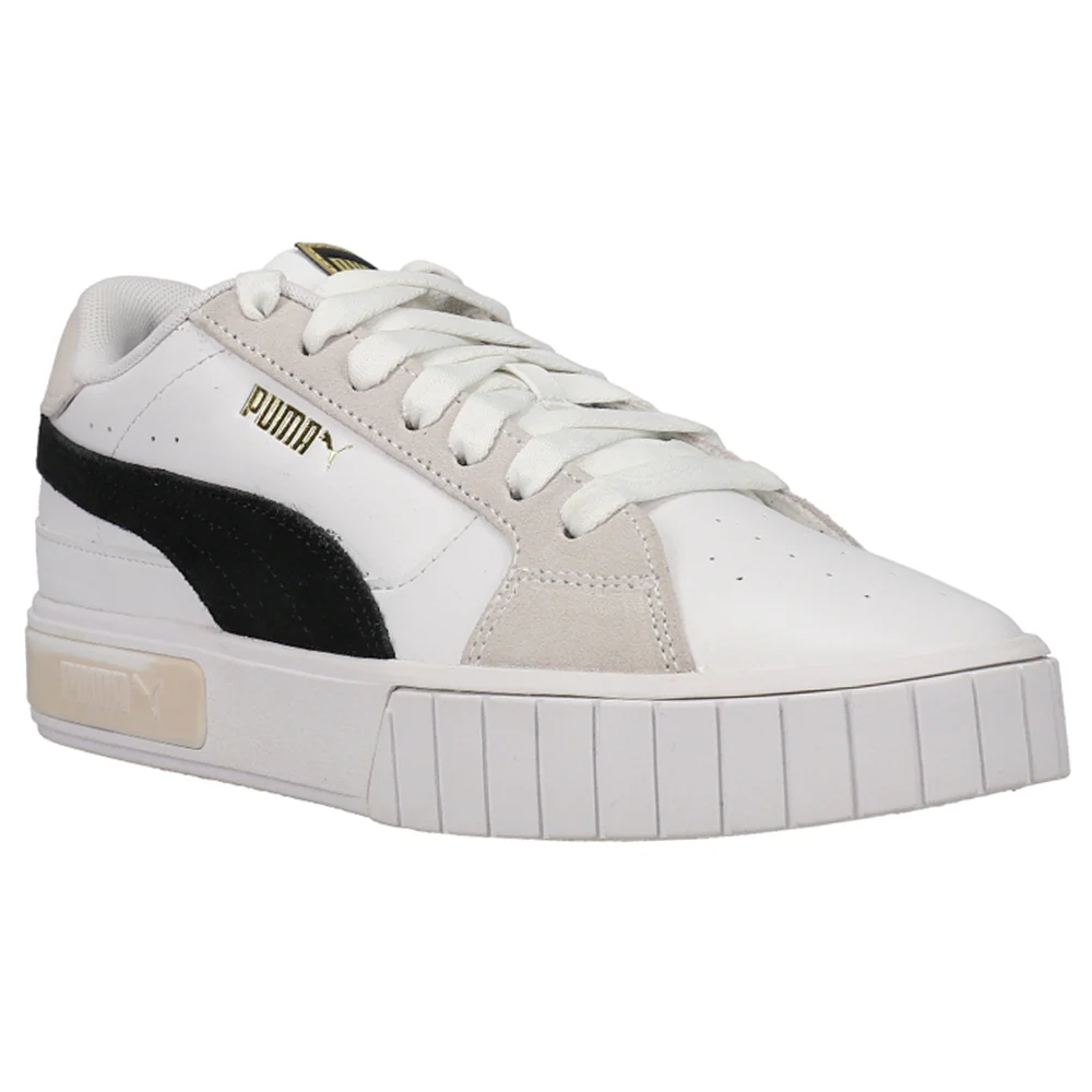 Cali Star Mix Lace Up Sneakers - Image 2