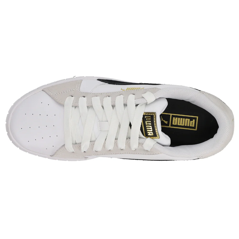 Cali Star Mix Lace Up Sneakers - Image 4