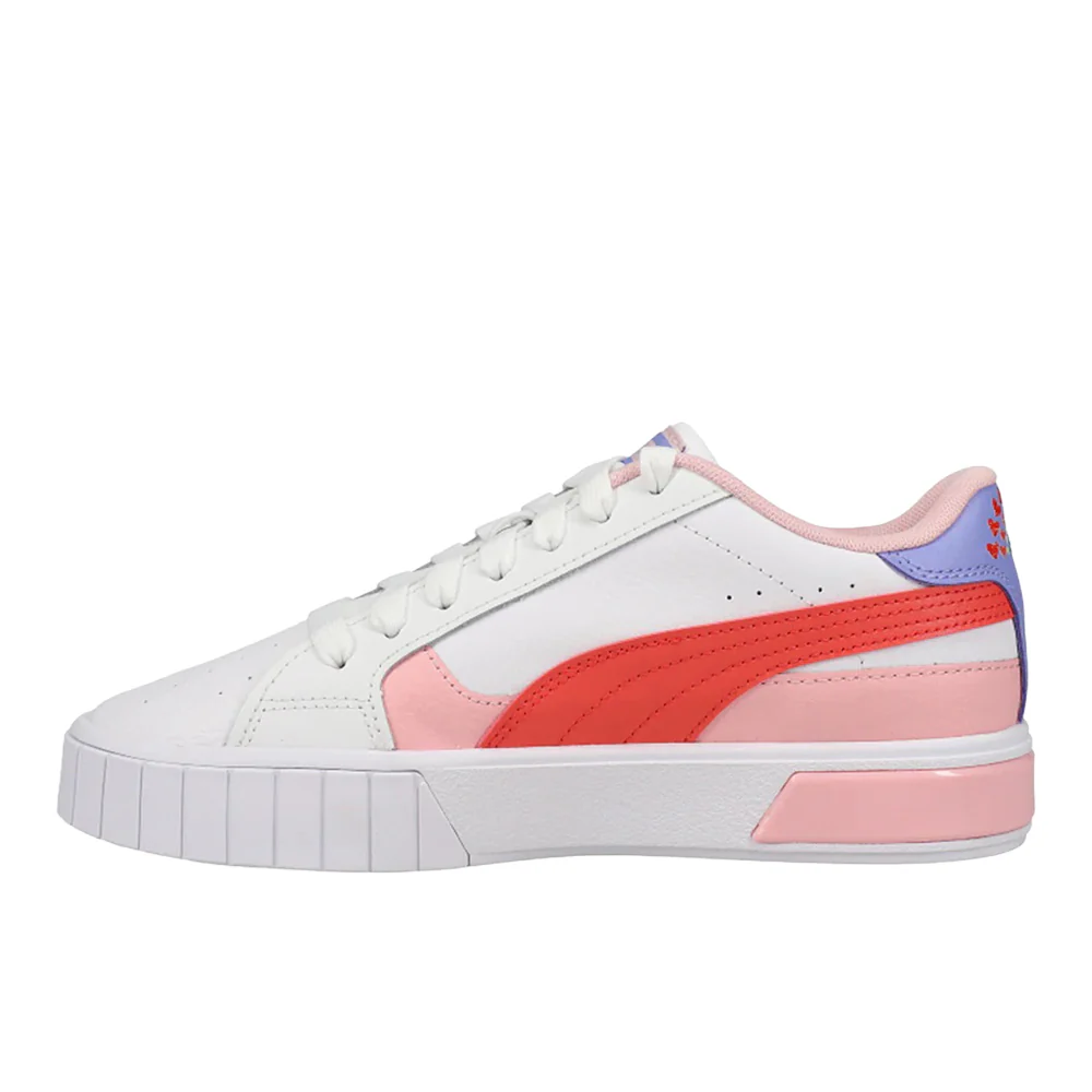 Cali Star Rainbow Sunset Lace Up Sneakers - Image 3