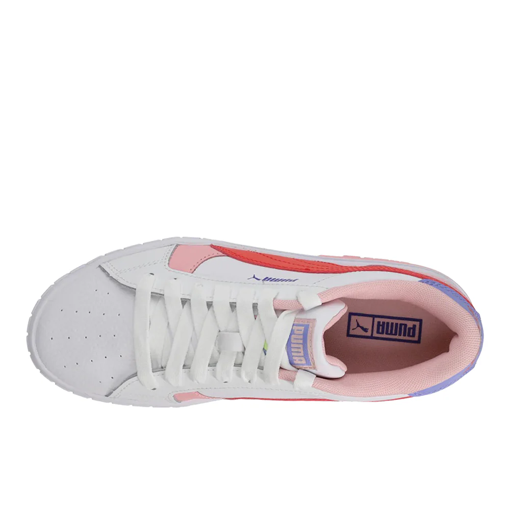 Cali Star Rainbow Sunset Lace Up Sneakers - Image 4
