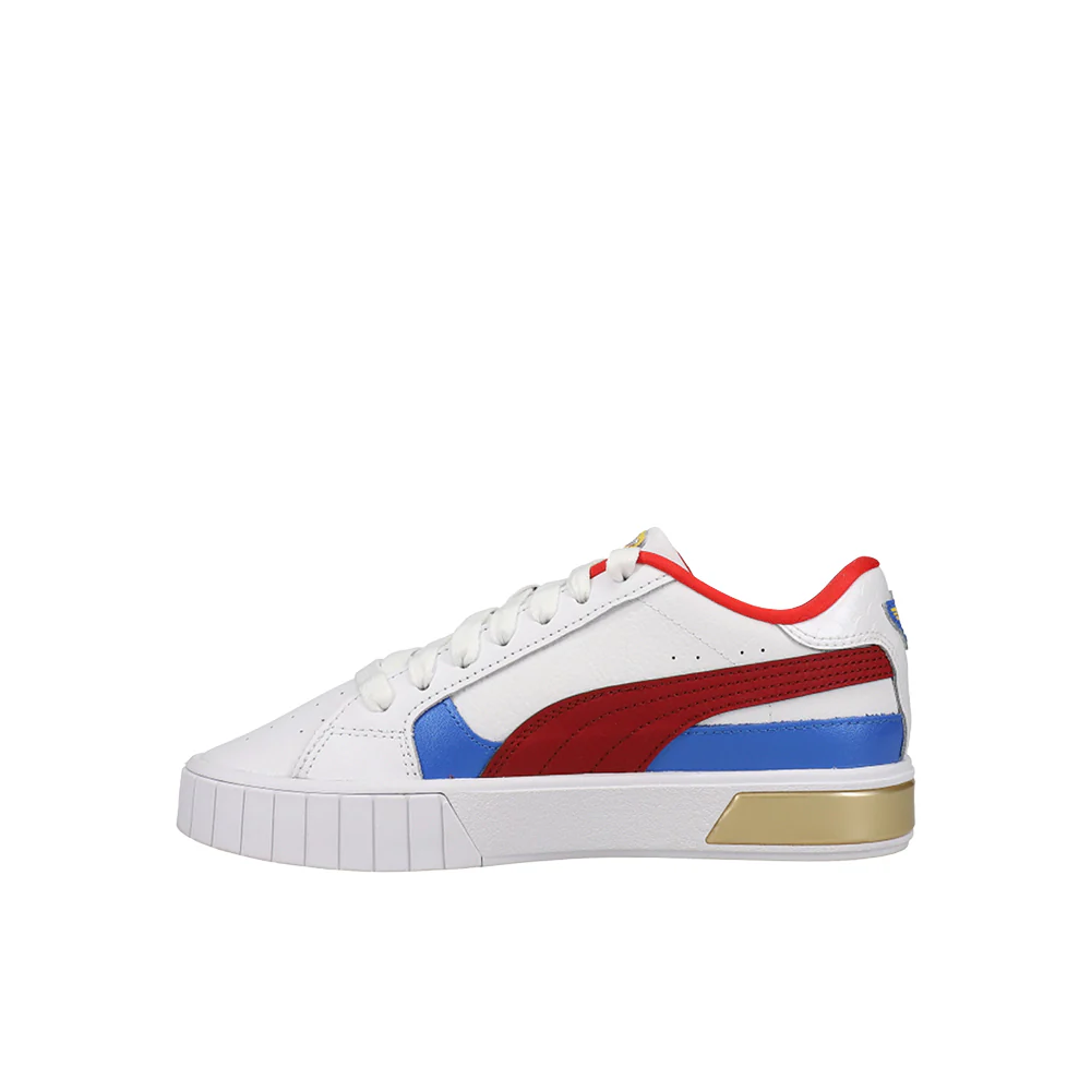Cali Star Wonder Woman Lace Up Sneakers (Big Kid) - Image 3