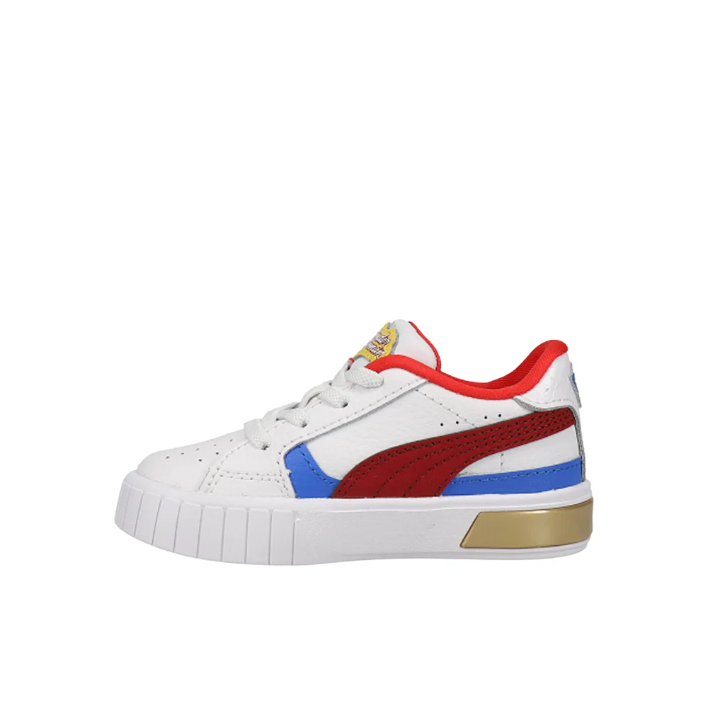 Cali Star W.W Perforated Lace Up Sneakers (Toddler) - Image 3