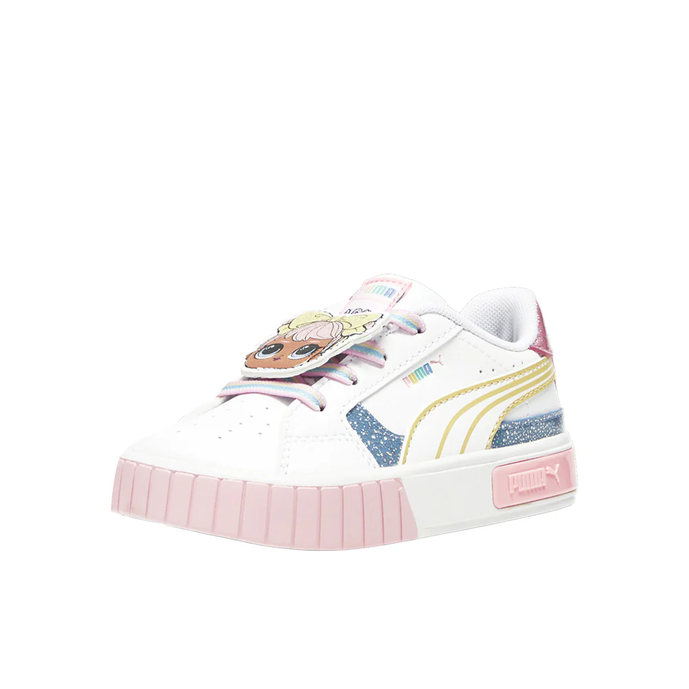 PUMA X L.O.L. Surprise! Suede Lace Up Sneakers (Toddler) - Image 2