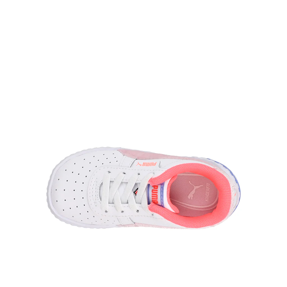 Cali Valentines AC Lace Up Sneakers (Toddler) - Image 4