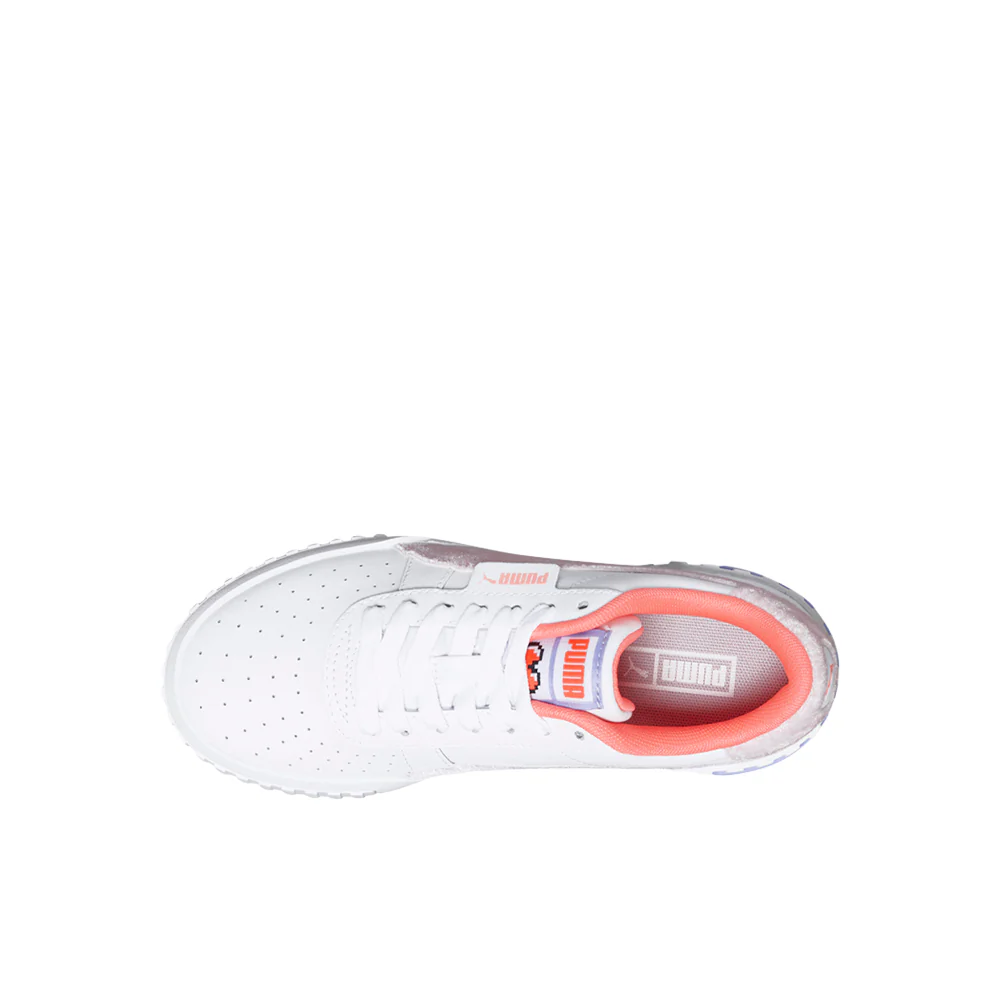 Cali Valentines Lace Up Sneakers (Big Kid) - Image 4