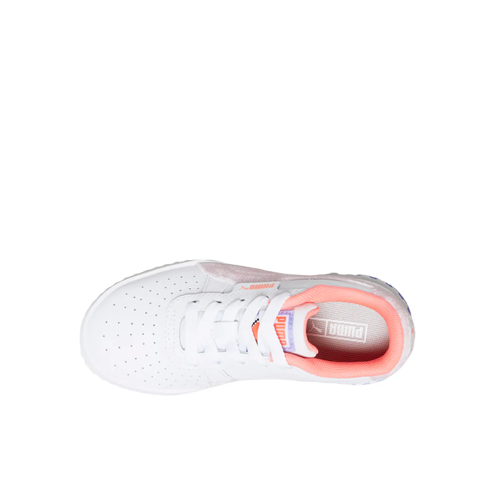 Cali Valentines Lace Up Sneakers (Little Kid) - Image 4