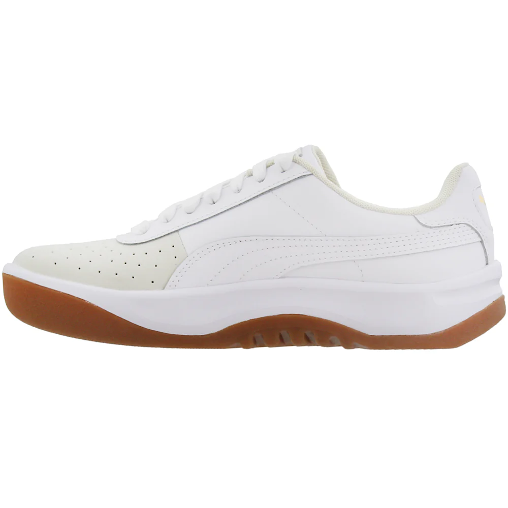 California Exotic Perforated Lace Up Sneakers - Image 4