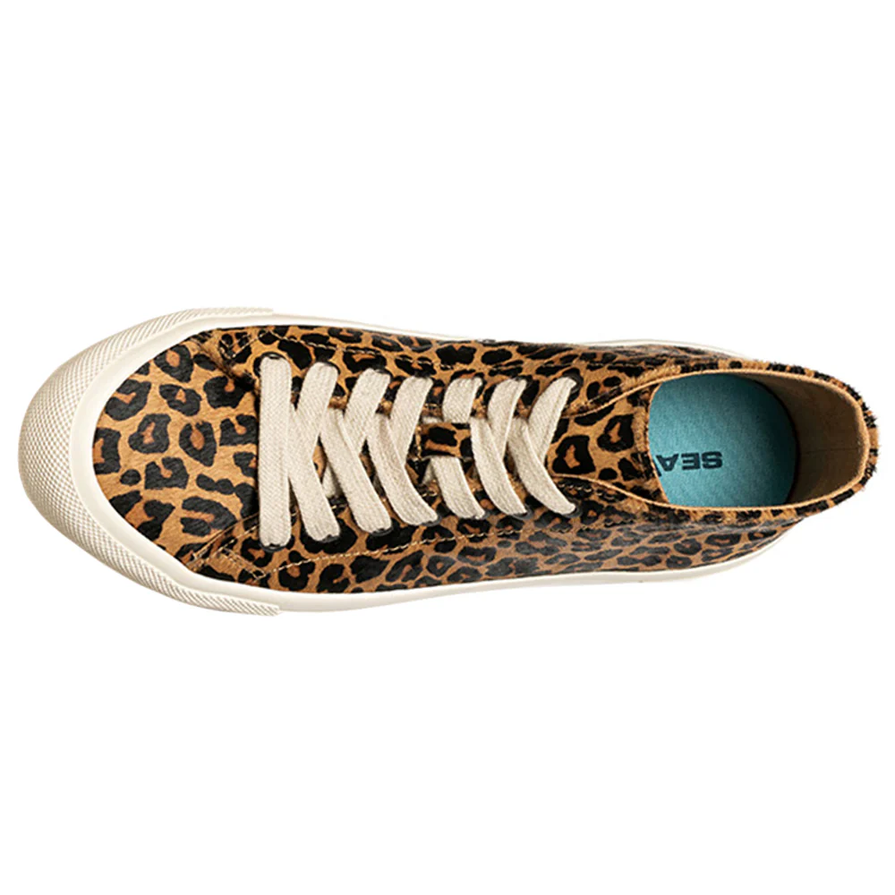 California Special Mulholland Leopard High Top Sneakers - Image 4
