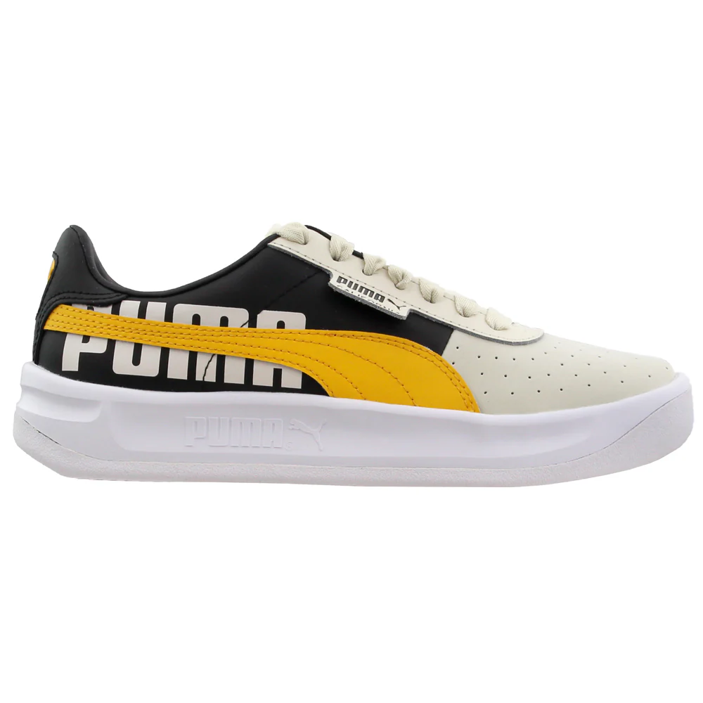 California TOL Logo Lace Up Sneakers