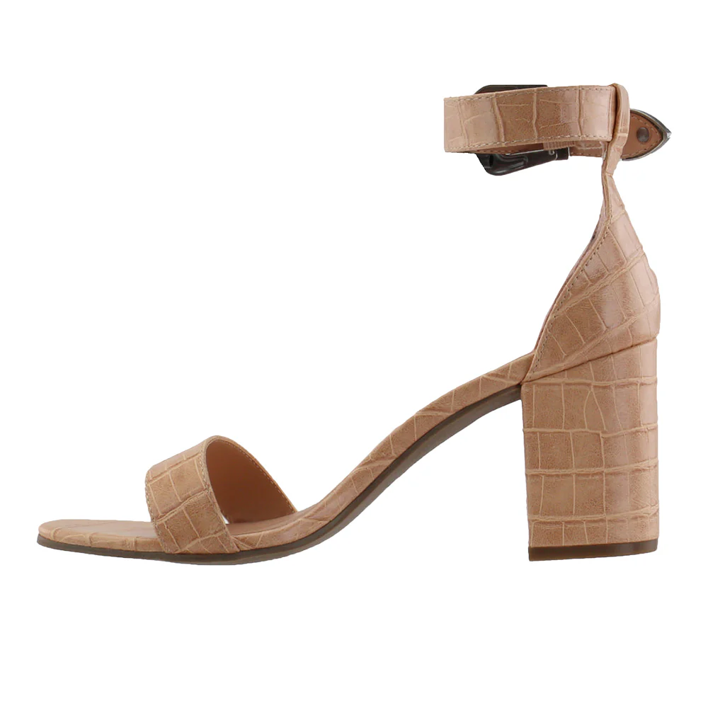 Callin Ankle Strap Block Heel Sandals - Image 4