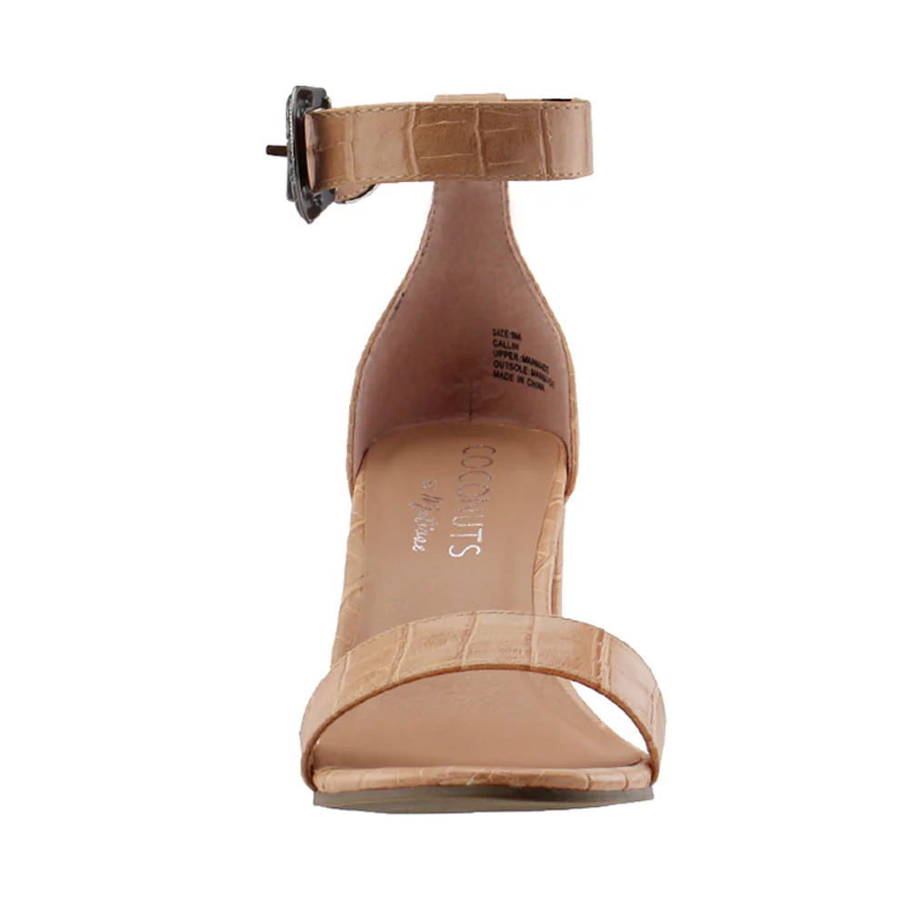 Callin Ankle Strap Block Heel Sandals - Image 5