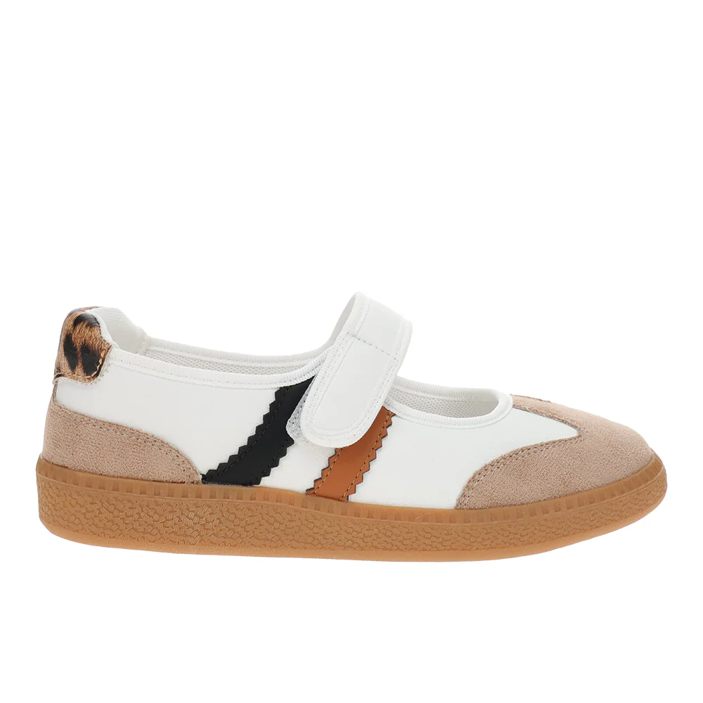 Calm Down Mary Jane Flats