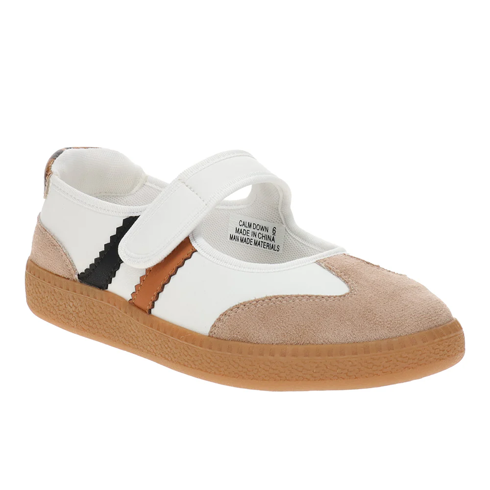 Calm Down Mary Jane Flats - Image 2
