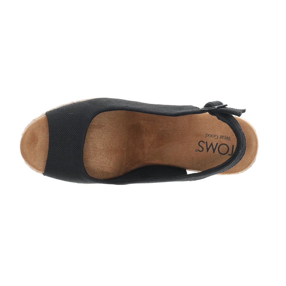 Camilla Espadrille Wedge Slingback Sandal - Image 4