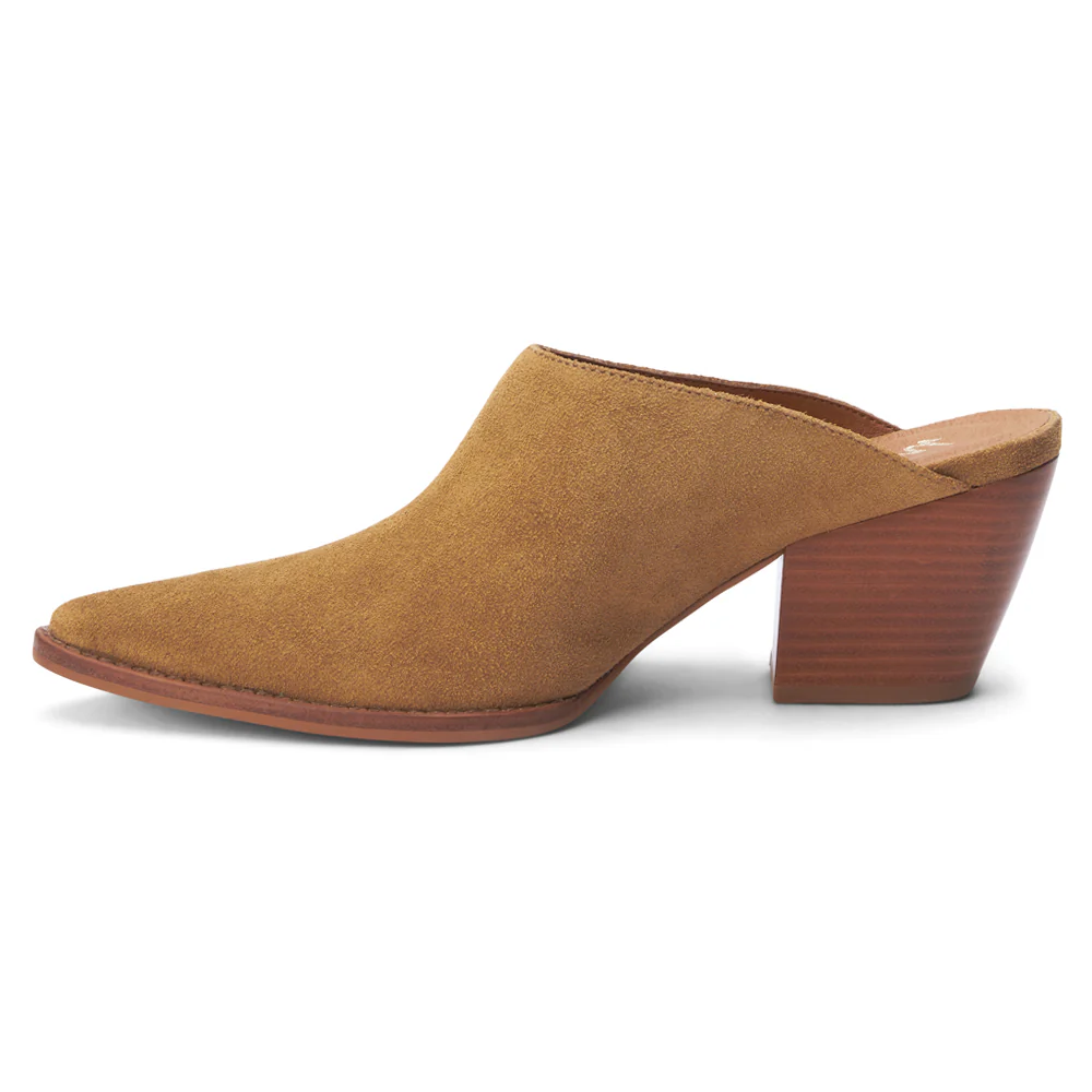 Cammy Pointed Toe Mules - Image 3