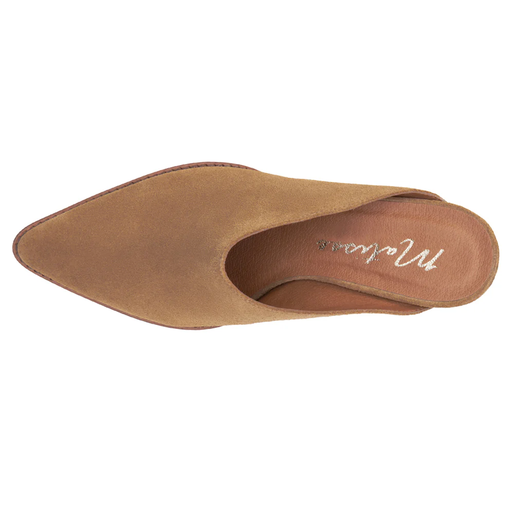 Cammy Pointed Toe Mules - Image 4