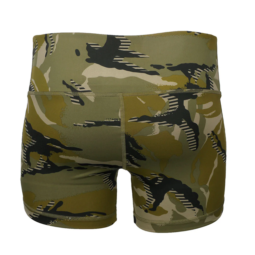 Camo 4 Inch Short Leggings - Image 2