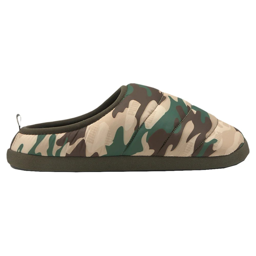 Camo Scuff Slippers