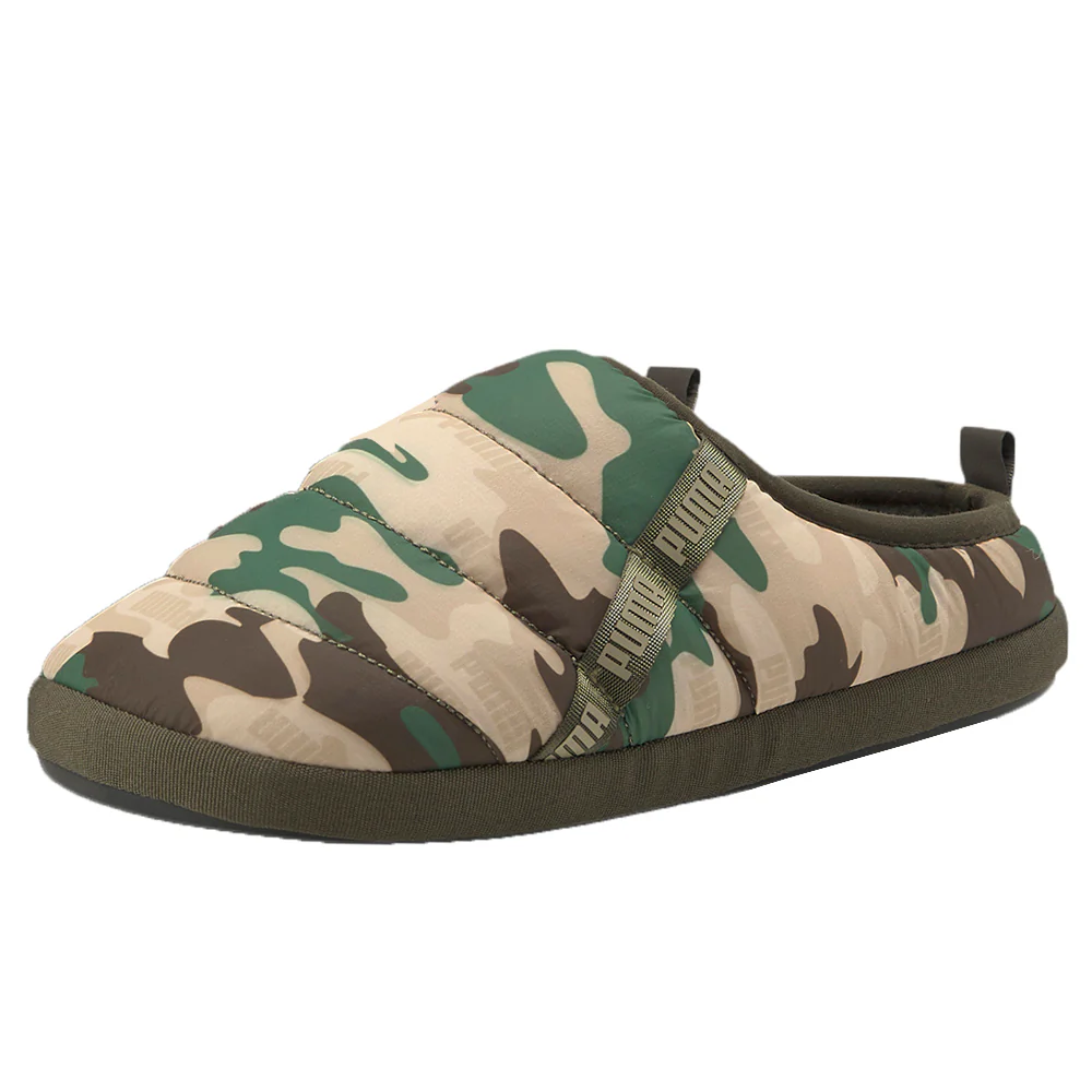 Camo Scuff Slippers - Image 2