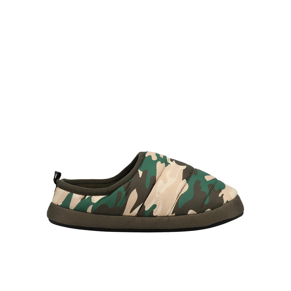 Camo Scuff Slippers (Big Kid)