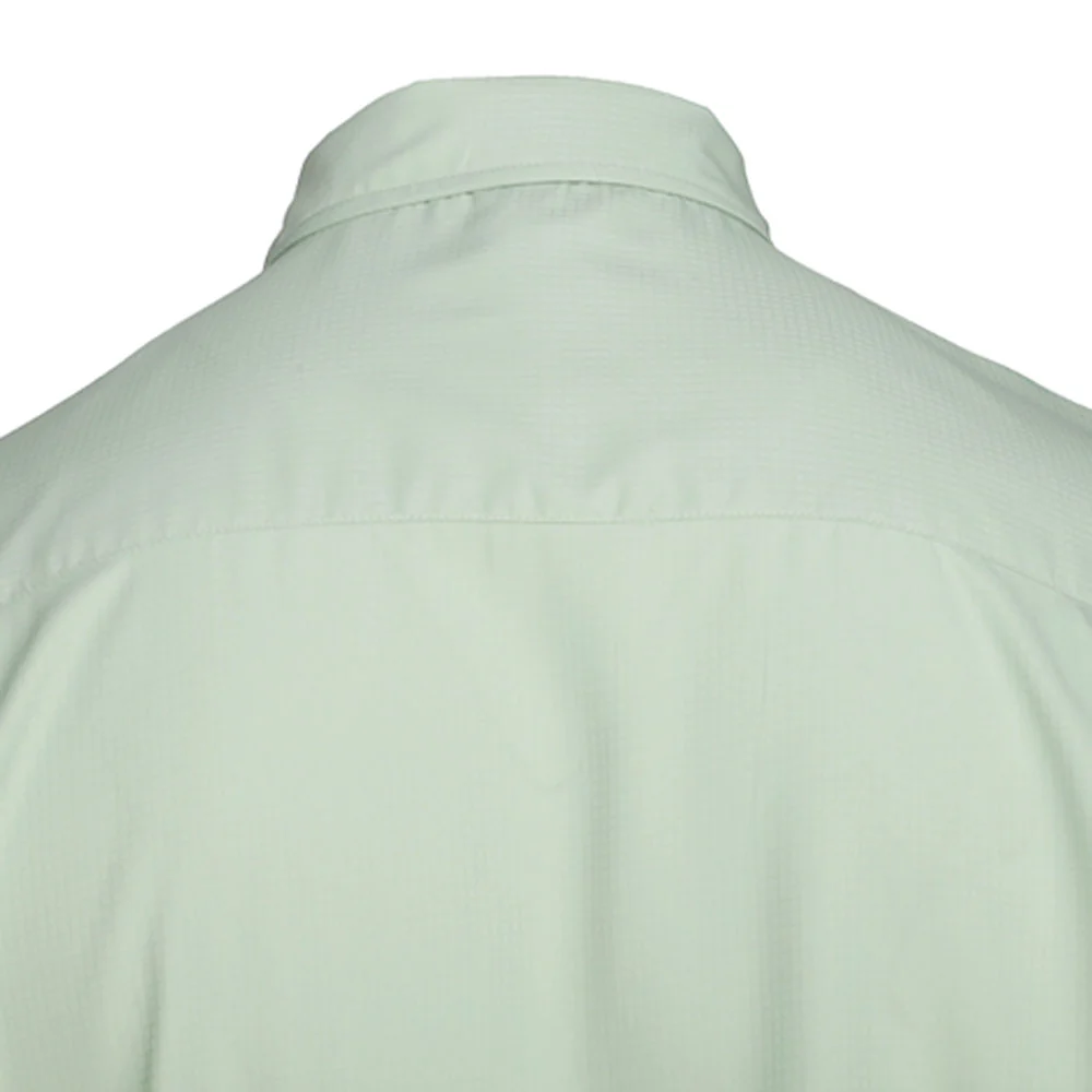 Camp Collared Long Sleeve Button Up Shirt - Image 4