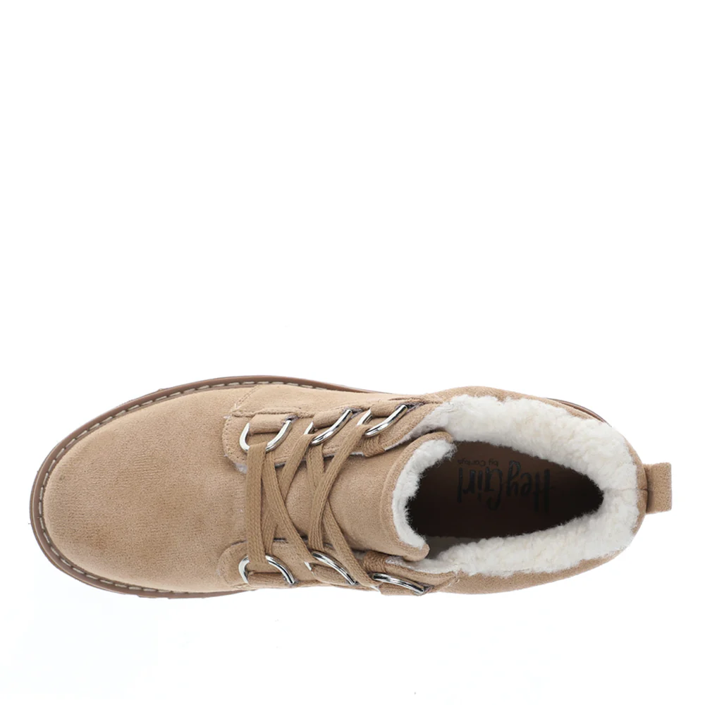 Campfire Lug Sole Lace Up Boots - Image 4
